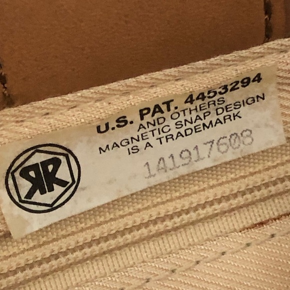 Vintage 90’s Fossil straw crossbody bag with bead detail 0753 - Picture 6 of 12